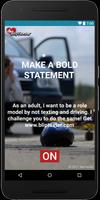 BlipTexter for Adult Drivers plakat