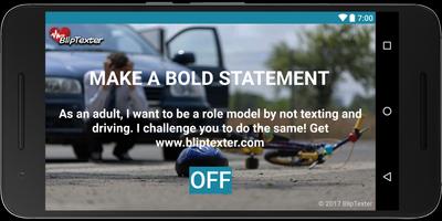 BlipTexter for Adult Drivers capture d'écran 3