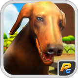 Pet Dog Simulator 3D Puppy ikona