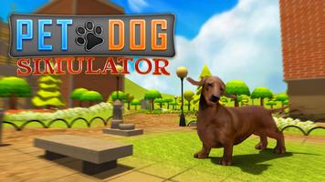 Pet Dog Simulator 3D Puppy Affiche