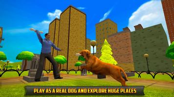 Pet Dog Simulator 3D Puppy Ekran Görüntüsü 1