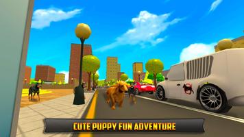 Pet Dog Simulator 3D Puppy Ekran Görüntüsü 2