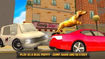 Pet Dog Simulator 3D Puppy Ekran Görüntüsü 3