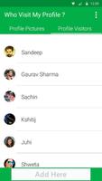 Who Visited Whatsapp profile ? capture d'écran 1