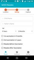 W.H.O. Measles Survey capture d'écran 2