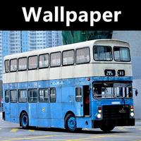 Hong Kong Bus Wallpaper 香港巴士 Affiche