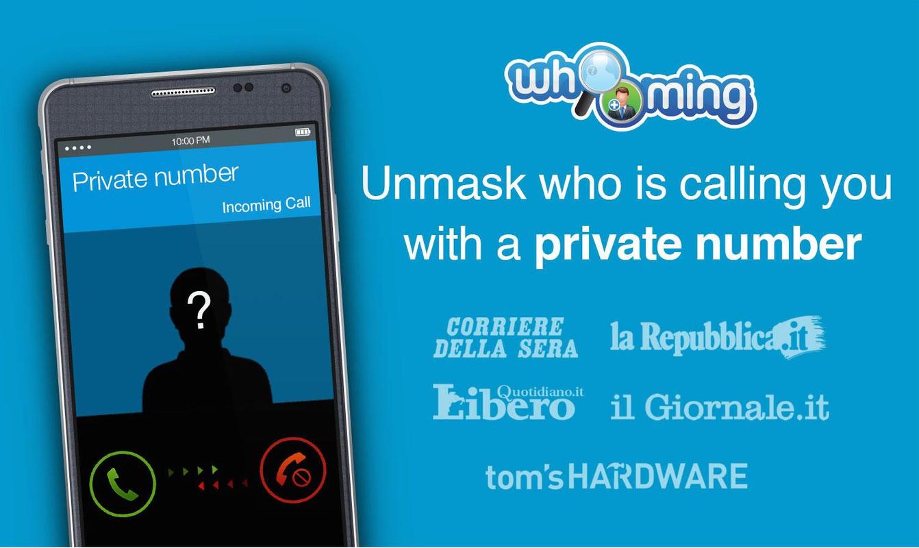 Whooming App Android