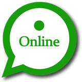 من متصل على الواتساب أيقونة