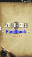 Who Accessed My Facebook App? Affiche