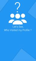 Who are checking my profile ? Affiche