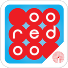 Ooredoo iBeacon icon