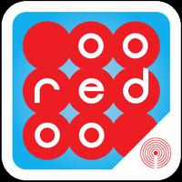 Ooredoo iBeacon постер