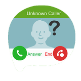 whos calling ? Unknown Caller ikona