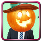 Halloween Photo Stickers ikona