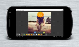 Halloween Photo Stickers captura de pantalla 1