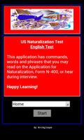 Citizenship - US English Test Affiche