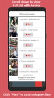 Who viewed my profile for Instagram screenshot 1