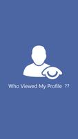 Who Viewed My Facebook Profile Cartaz