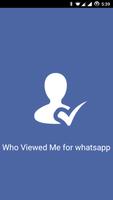 Who Viewed Me On Whatsapp پوسٹر