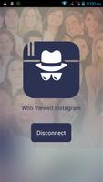 Who Viewed Instagram Profile постер