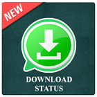 Whats App Status Downloader App ikona