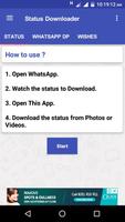 Whats App Status Downloader App screenshot 1