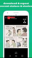 Save Status Photos & Videos Free 2018 ภาพหน้าจอ 2