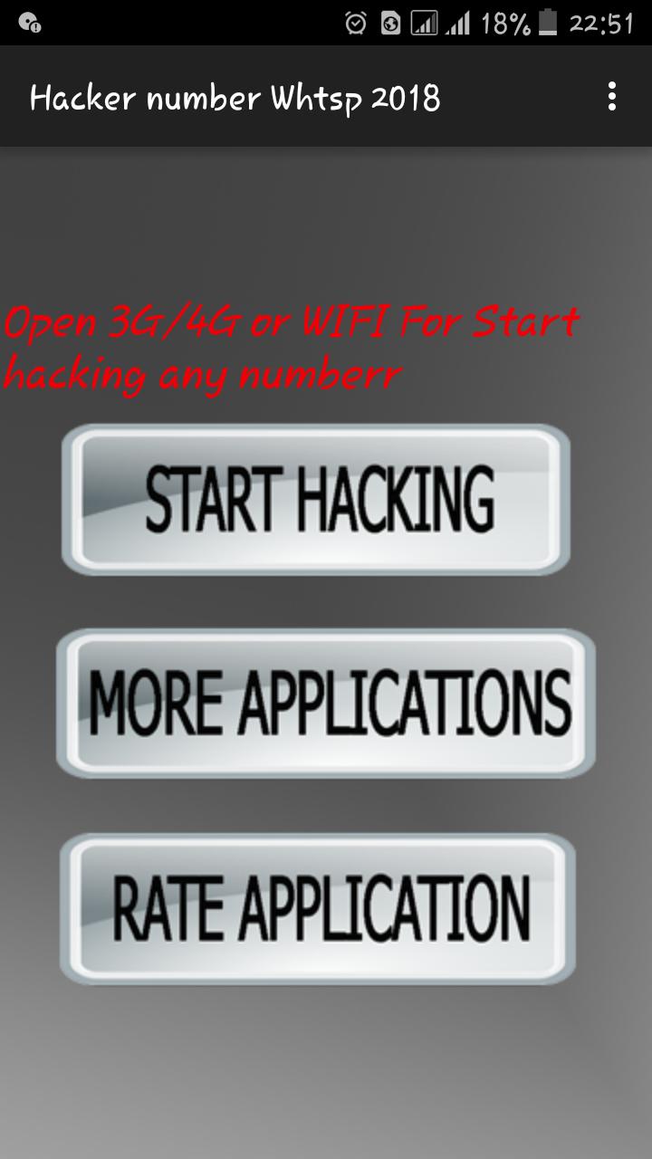 Hacker Number WhTsp 2018 prank for Android - APK Download - 