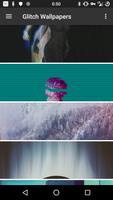 Glitch Wallpapers Affiche