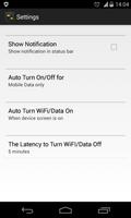 WiFi/Data Auto Off|On screenshot 1