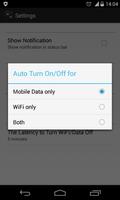 WiFi/Data Auto Off|On screenshot 2