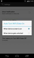 WiFi/Data Auto Off|On screenshot 3