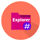 Root Explorer ícone