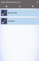 Music Why Don't We Lyrics Affiche