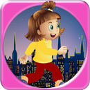 CT Escape Girl Roof Top Runner APK