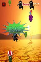 Parachute Ninjas and Bombs screenshot 3