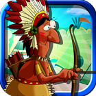 Brave Indian Arrow Shooter icon