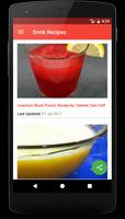 Drink Recipes Affiche