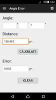 Angle Error 截图 1