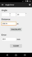 Angle Error скриншот 2