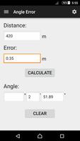 Angle Error скриншот 3