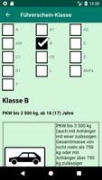 برنامه‌نما Führerschein عکس از صفحه