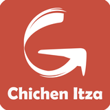 Chichen Itza Yucatan Mexico biểu tượng