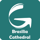 Brasilia Cathedral Tour Guide آئیکن