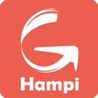 Hampi India Audio Tour Guide icono