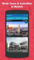 Munich Germany Travel Guide Affiche