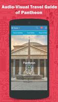 Pantheon Rome Audio Tour Guide capture d'écran 1