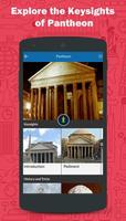 Pantheon Rome Audio Tour Guide capture d'écran 2