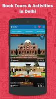 Qutub Minar Delhi Tours Affiche
