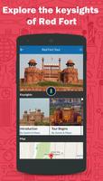 Red Fort India Tour Guide скриншот 2